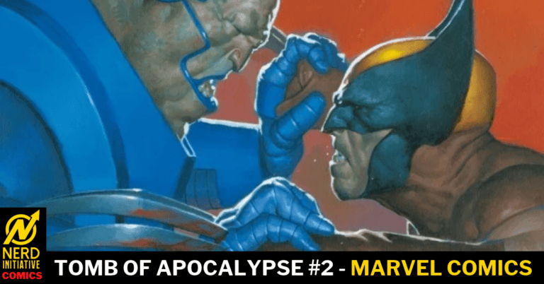 Tomb of Apocalypse #2- I Will Make This Your Tomb As Well