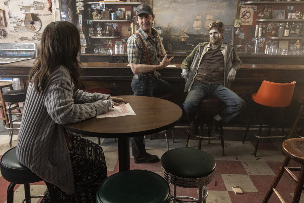 Jimmi Simpson as Mason Dillard - The Walking Dead: Dead City _ Season 3, Episode 8 - Photo Credit: Robert Clark/AMC