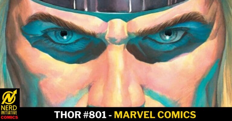 Thor #801 –  Why Should I Walk Into Death For You?