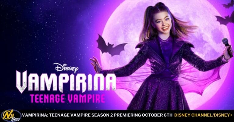 Disney Channel & Disney+ Announce Vampirina: Teenage Vampire Season 2
