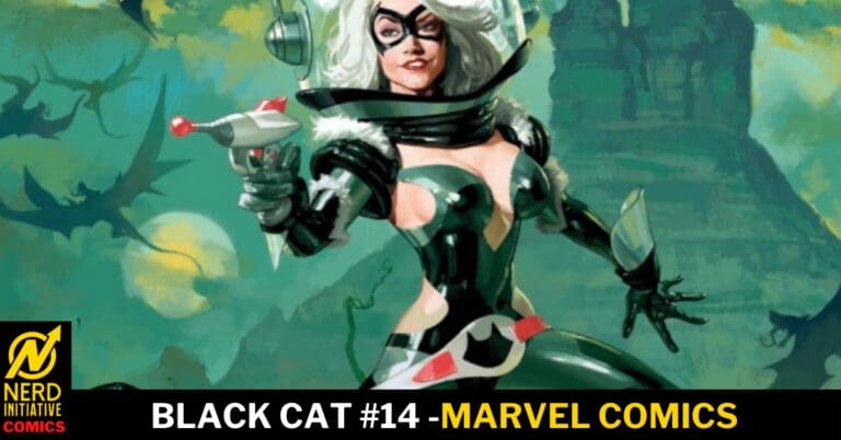“Queen in Black: Black Cat #14” Review – The Cat’s Out of Her Bag!