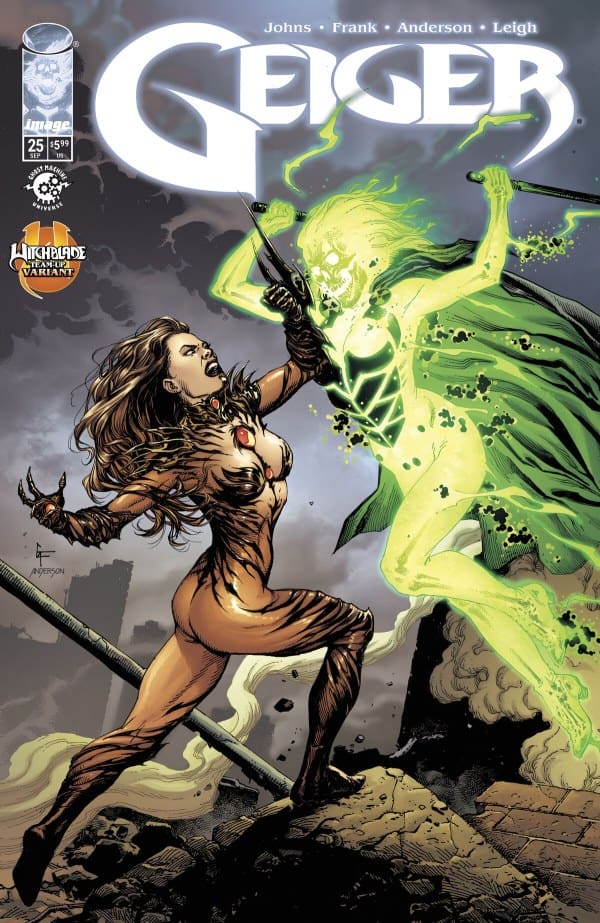 Geiger #25 Variant Cover. Image by Ghost Machine Pro at Image Comics.