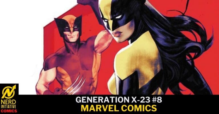 GENERATION X-23 #8 – “Human Resources”