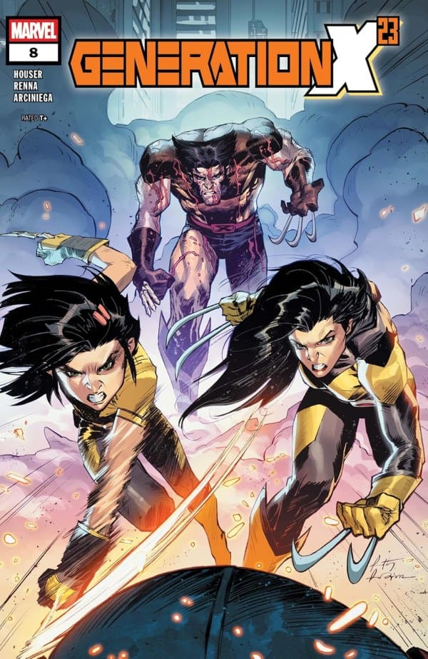 GENERATION X-23 Cover. Image by Marvel Comics.