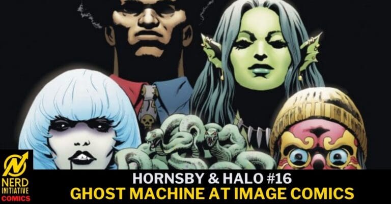 Hornsby & Halo #16 – MEET the DEADTONES