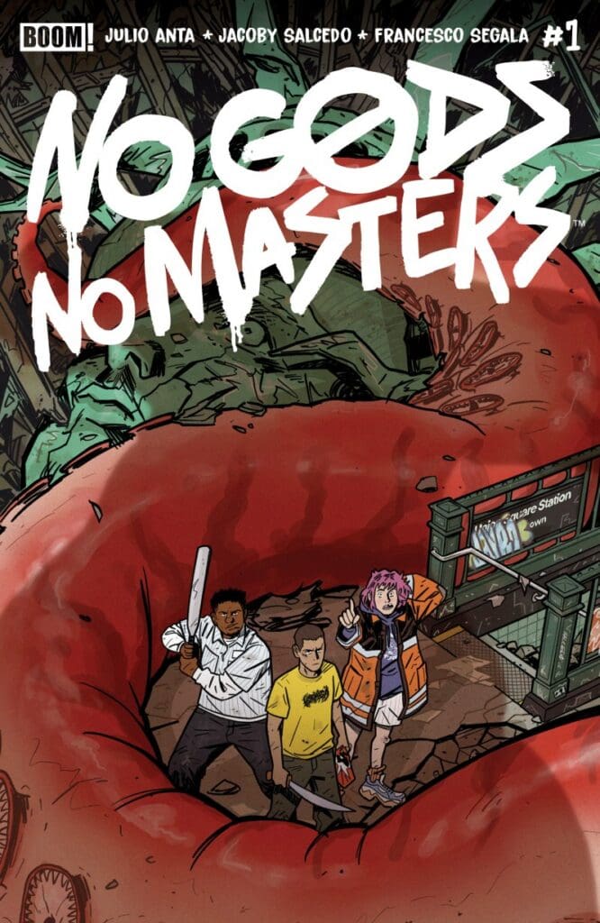 No Gods No Masters #1 Main Cover
