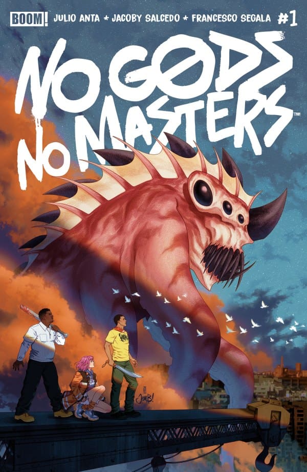 No Gods No Masters Variant Cover