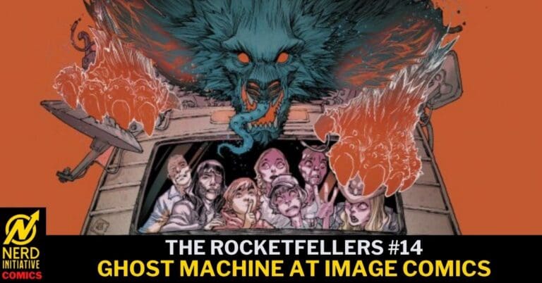 The Rocketfellers #14 – “Invaders Ya’ll” Part One
