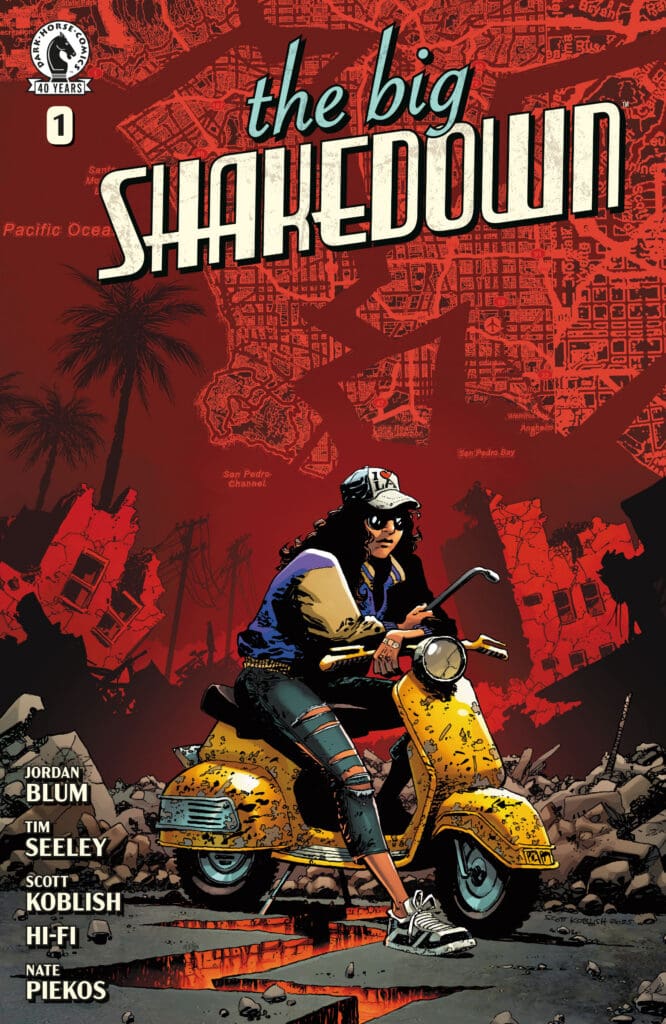 The Big Shakedown #1 Cover from Dark Horse Comics.