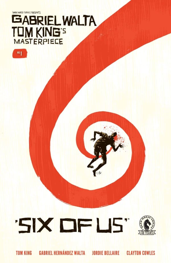 'Six of Us' #1 Variant Cover. Image courtesy of Dark Horse Comics.