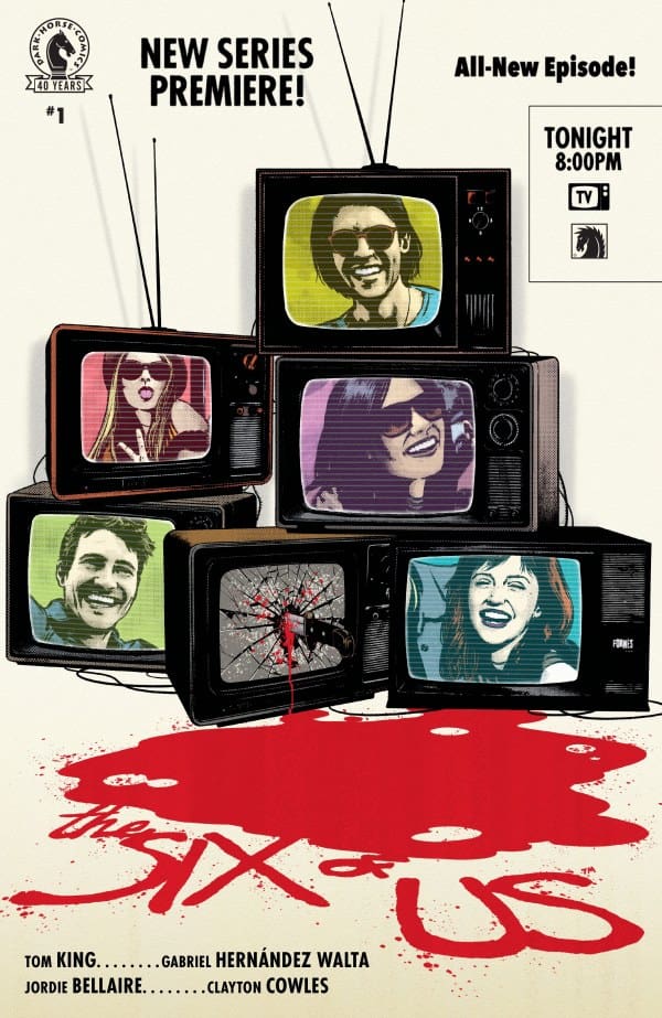Six of Us #1 Variant Cover. Image courtesy of Dark Horse Comics.