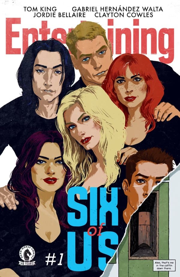 'Six of Us' #1 Variant Cover. Image courtesy of Dark Horse Comics.