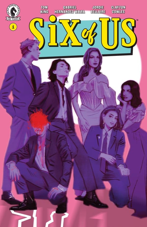 'Six of Us' #1 Variant Cover. Image courtesy of Dark Horse Comics.