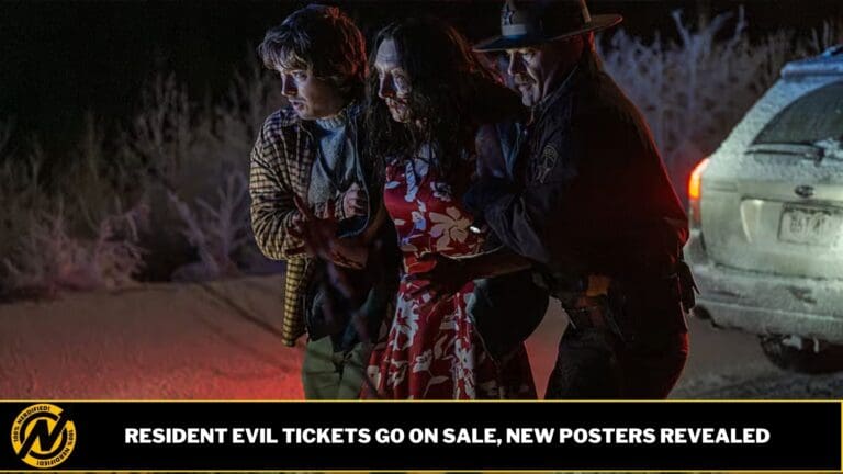 Resident Evil Movie Celebrates Ticket Sales With More Posters And A Final Trailer