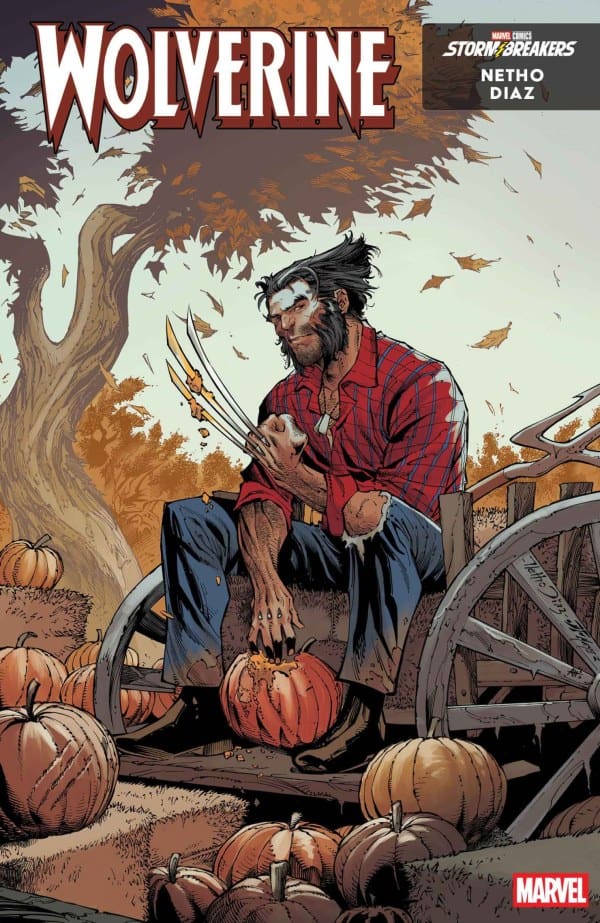WOLVERINE #27 Variant Cover. Image courtesy of Marvel Comics