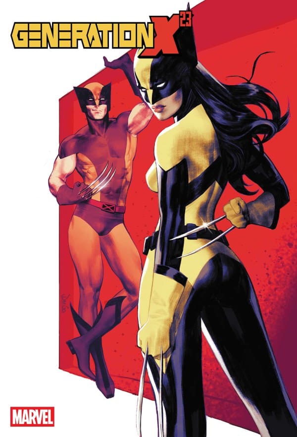 GENERATION X-23 Variant Cover. Image by Marvel Comics.