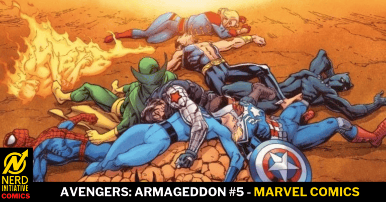 Avengers Armageddon #5 – Like Father, Like Son
