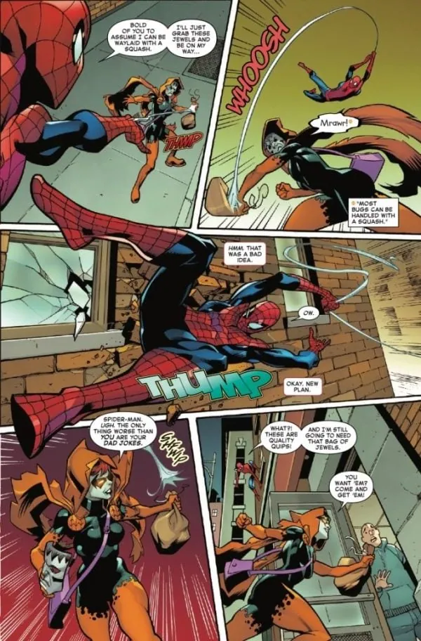 The Amazing Spider-Man Halloween Speciail. Courtesy of Marvel Comics.