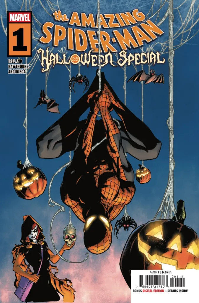 The Amazing Spider-Man Halloween Special. Courtesy of Marvel Comics