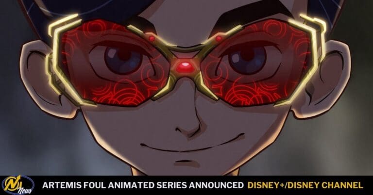 Disney+ & Disney Channel Announce New Artemis Foul Animated Series