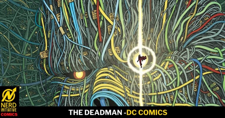THE DEADMAN #5: The Master