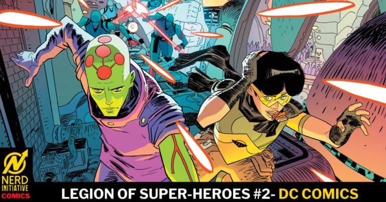 LEGION OF SUPER-HEROES #2: Welcome to the Persuaders.