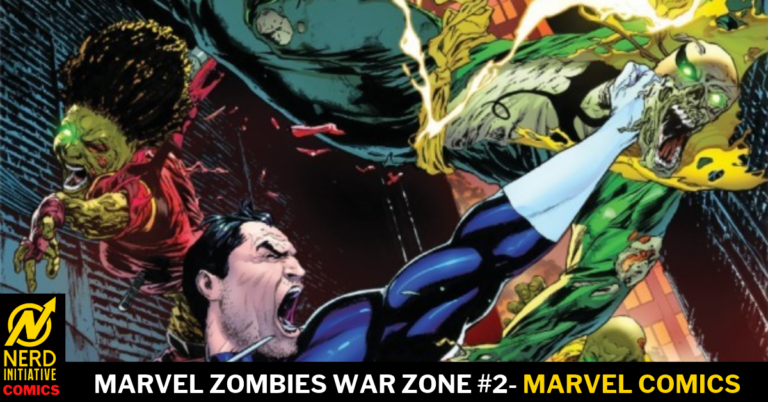 MARVEL ZOMBIES WAR ZONE #2: Death Packs a Punch!