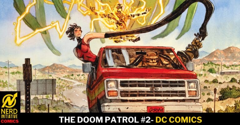 THE DOOM PATROL #2: Negative Spaces.