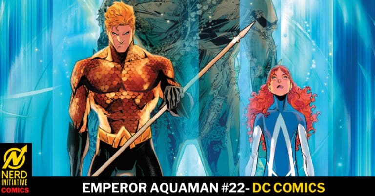EMPEROR AQUAMAN #22: Atlantis Has Fallen!