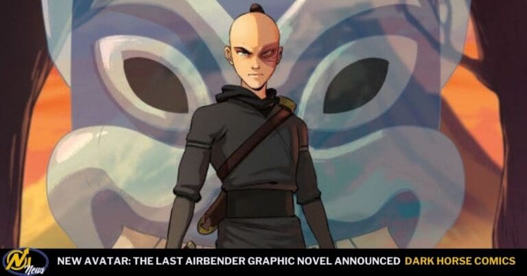 Dark Horse Releasing New Avatar: The Last Airbender Graphic Novel