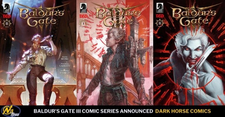 Dark Horse Announces Baldur’s Gate III Comic Series