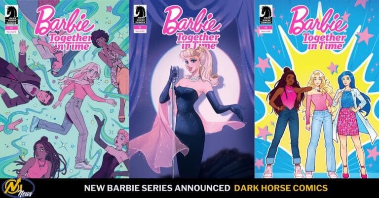 Dark Horse Announces New Barbie Comic Series