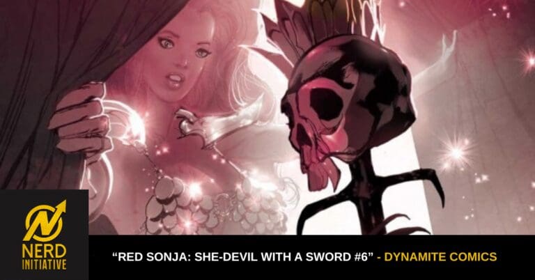 “Red Sonja: She-Devil With a Sword #6” Review – Three Beers for the King!