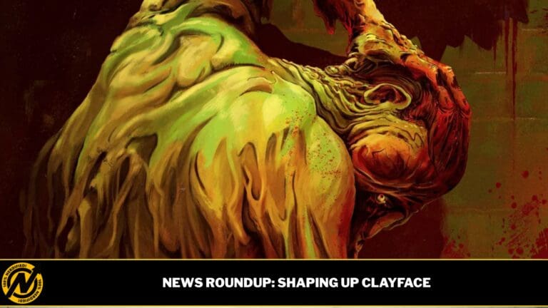 News Roundup: Shaping Clayface