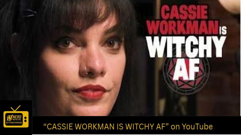 Cassie Workman is Witchy AF