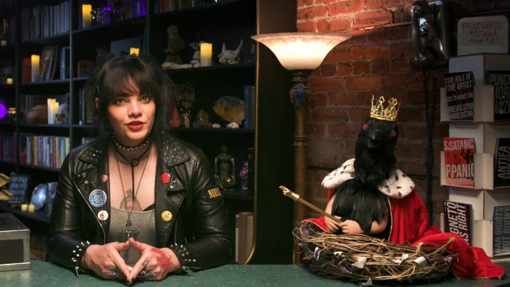 Cassie Workman and King Grimskwawk