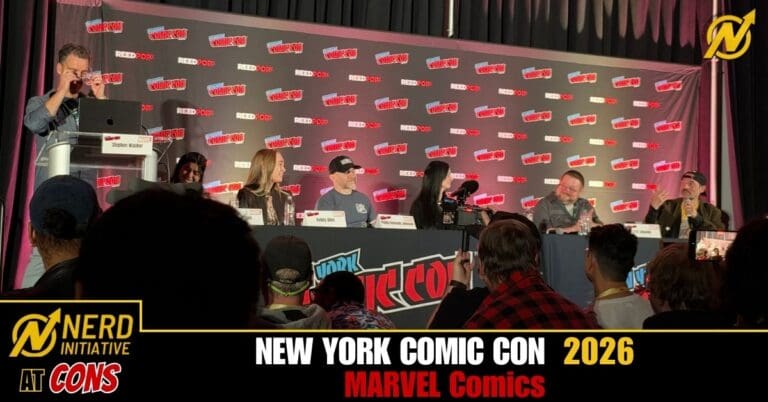 Marvel Comics showed up BIG at New York Comic Con