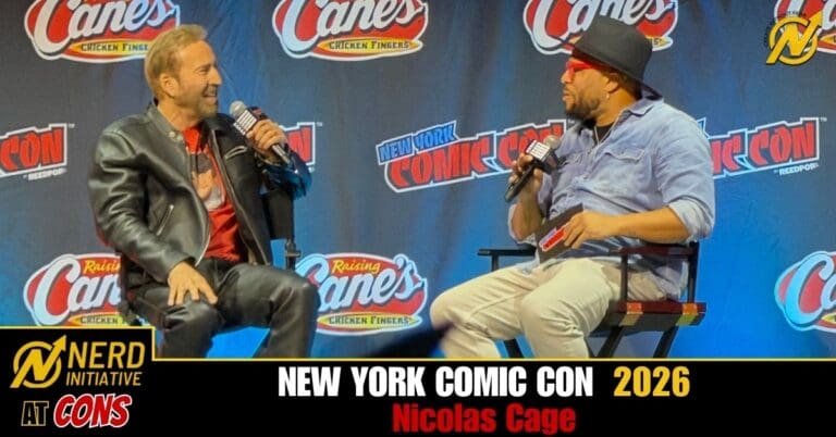 Nicolas Cage at NEW YORK COMIC CON 2026