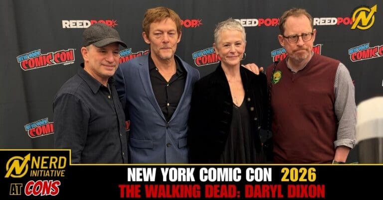 THE WALKING DEAD: Daryl Dixon, at NEW YORK COMIC CON