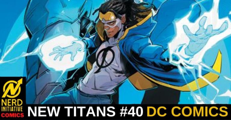 NEW TITANS #40 – Attack of the Unknown