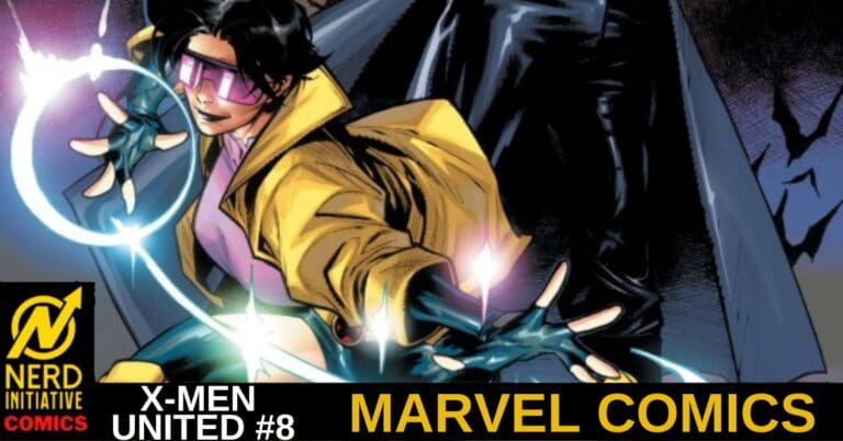 X-MEN UNITED #8 – Into the Storm