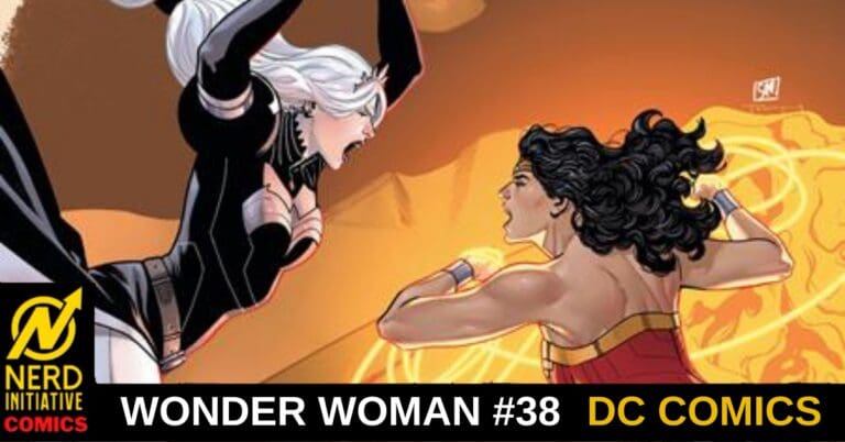 WONDER WOMAN #38 – Making a Statement