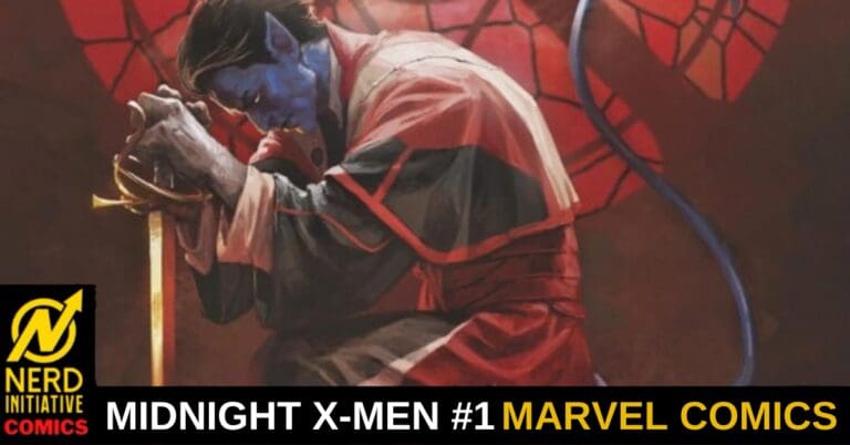 MIDNIGHT X-MEN #1 – The Coldest War