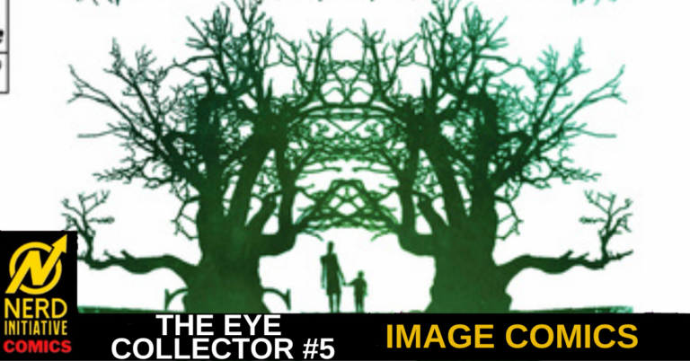 “The Eye Collector #5” Review – Sweet Dreams