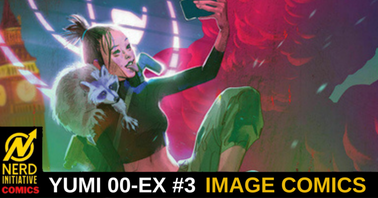 “Yumi 00-EX #3” Review – Rogue Agent