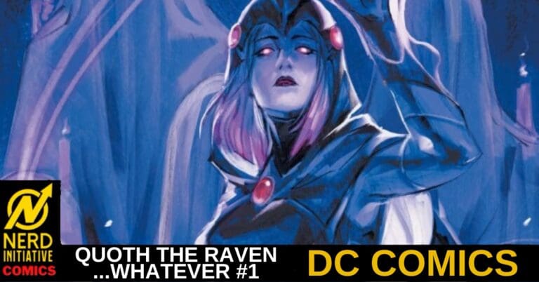 QUOTH THE RAVEN… WHATEVER #1 – Spooky Vibes All Around