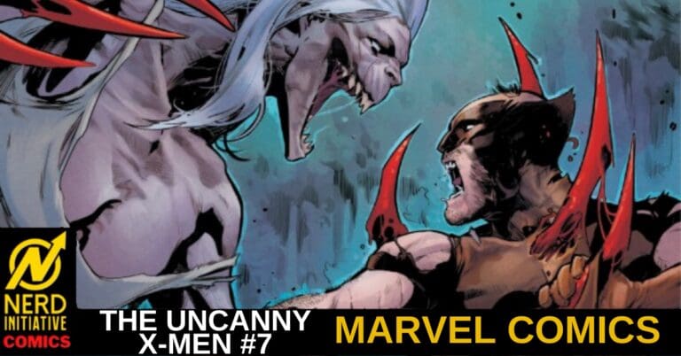 THE UNCANNY X-MEN #37 – The Unwelcome Guests