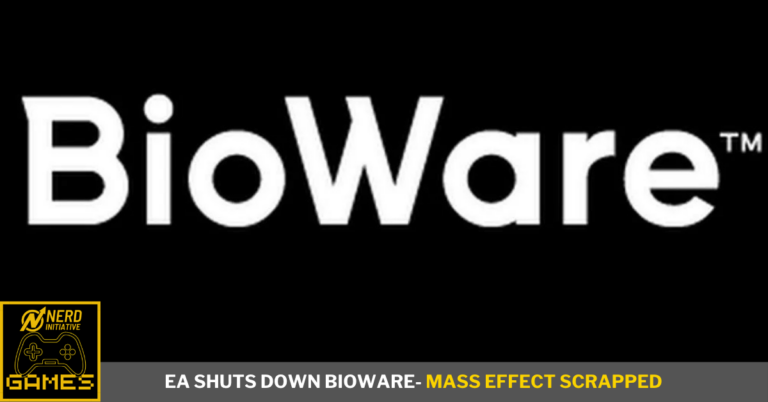 EA is Shutting Down BioWare