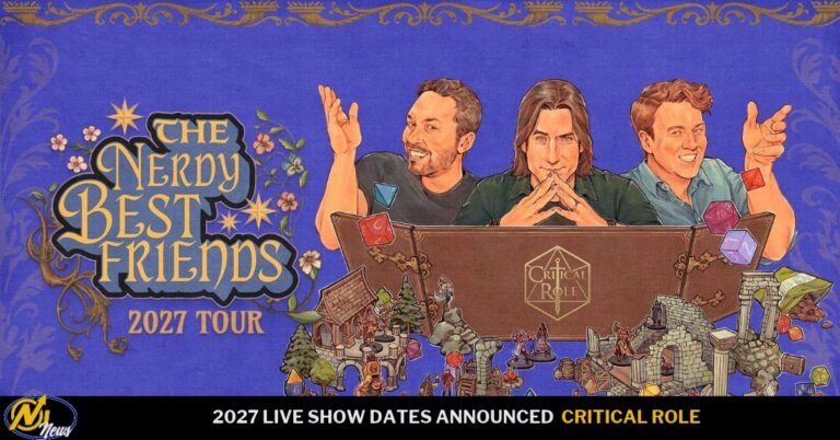 Critical Role Announces 2027 Live Shows
