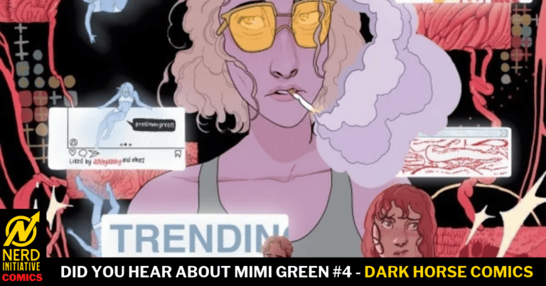 Did You Hear About Mimi Green? #4 – Accept the Truth, and Choke It Down